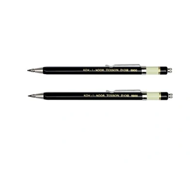 Image of KOH I NOOR 5900 Metal Clutch Pencil 2 Set