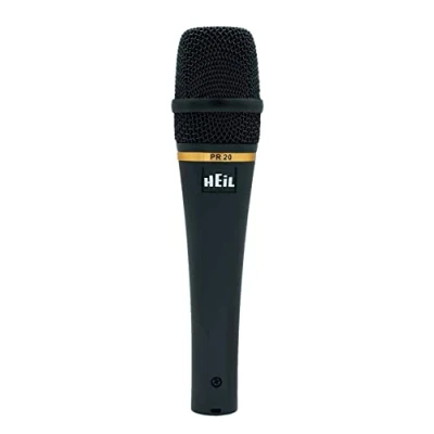 Image of HEIL PR 20UT DYN VOCAL CARDIOD MIC UTILITY