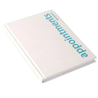 Image of Agenda Hairdresser Beauty Salon Freelance White Appointment Book…
