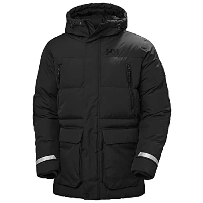 Image of Helly Hansen Men&#039;s Reine Puffy Jacket, Black, M