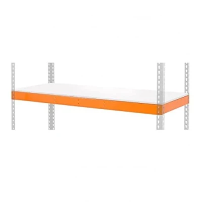 Image of BiGDUG Extra Melamine Level Shelf 1830w x 455d mm 400kg UDL Orange