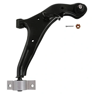 Image of 545002Y411, 545002Y412, 545002Y470, 545005Y720 Suspension Arm FEBI BILSTEIN 42665 with ball joint, bearing(s) Front Axle Right Control Steel