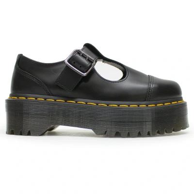 Image of Dr. Martens Bethan Slipons, Women&#039;s, Size: 7, Black Leather