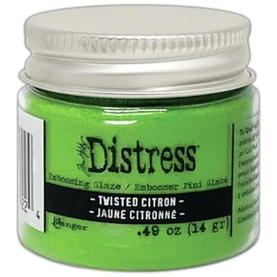 Image of Ranger Tim Holtz Distress Embossing Glaze Twisted Citron