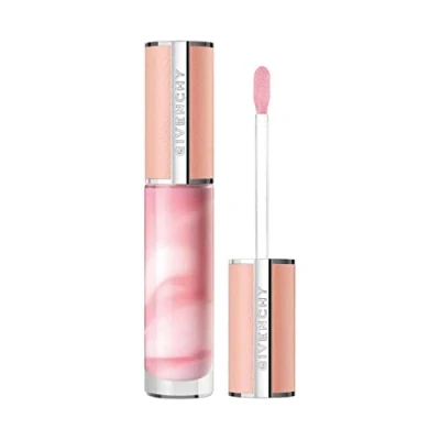 Image of Rose Perfecto Tinted Liquid Lip Balm 001 Pink Irresistible by Givenchy for Women 0.2 oz