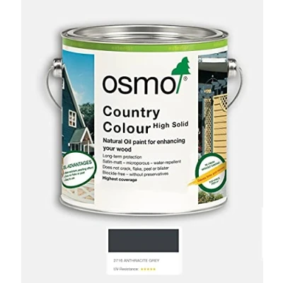 Image of Osmo Country Colour 750ml Anthracite Grey 2716