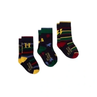 Image of Joules Kids Enchanting Multi Harry Potter Sock Set