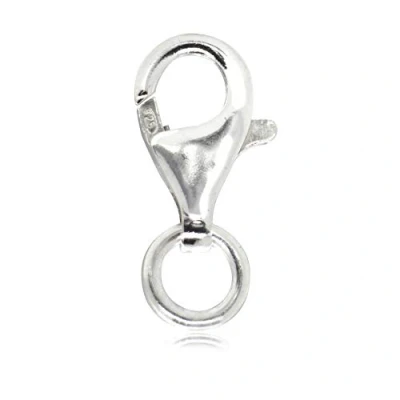 Image of TJS lobster clasps, Silver Claw clasps for Jewellery making, DIY jewelry making Bracelet Necklace Earring &amp; chains, Finding in 925 Sterling 10mm