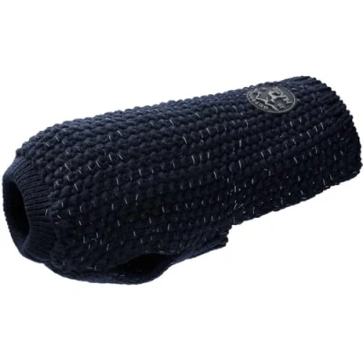 Image of Hunter FINJA Dog Jumper, 55, Dark Blue