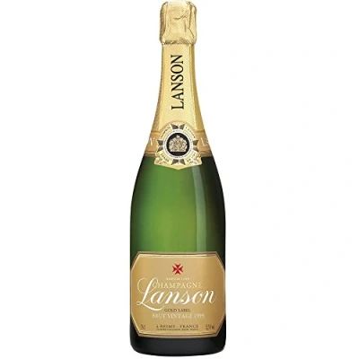 Image of Lanson Gold Label Brut Champagne Chardonnay NV 75 cl