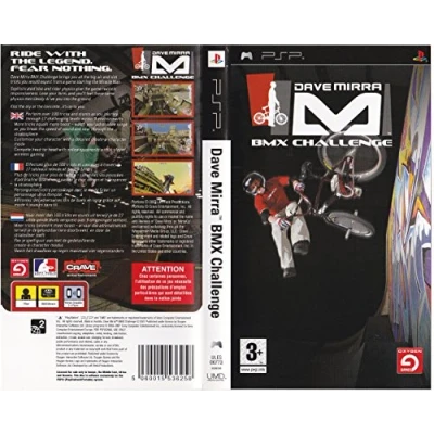 Image of Dave Mirra BMX Challenge (PSP)