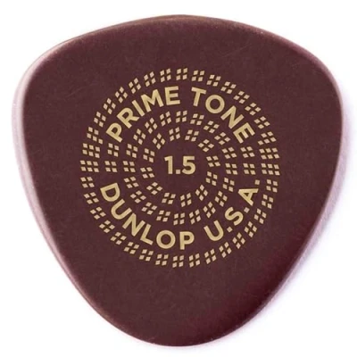 Image of Dunlop Primetone Semi Round 1.5mm Sculpted Plectra (Smooth) 12 Pack