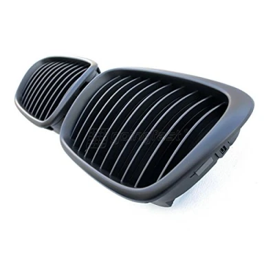 Image of Fits For BMW 5 Series E39 Saloon Touring Black Grills Sport Front Grill 95 04