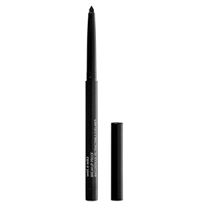 Image of Wet n Wild, Megalast Retractable Eyeliner, Gel Eyeliner with Intense Finish and Long lasting Effect for 16 Hours, Makeup Eyes, Pigmented Stain proof Formula, Black