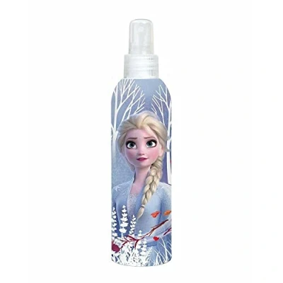 Image of Disney Frozen Natural Eau de Cologne Body Spray, Vegan and FSC Approved EDC Spray for Kids, 200 ml