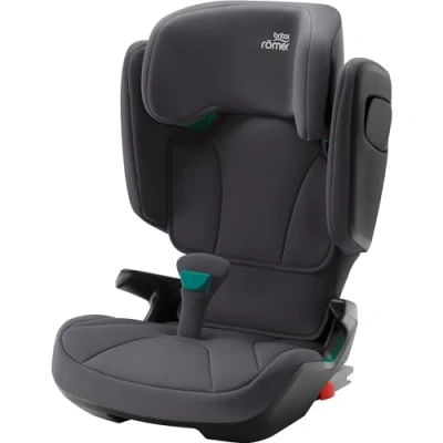 Image of BRITAX RÖMER Car seat KIDFIX 2 Z LINE, from 4 to 12 Years Old Children, ISOFIX Seat, Child 15 36kg (Group 2/3), Midnight Grey