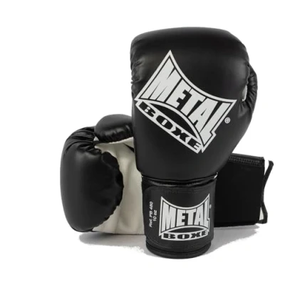 Image of Metal Boxe Boxing Gloves blue Size:6 oz