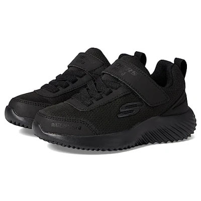 Image of Skechers Boys Bounder Dripper Drop Sneaker, Black, 11 UK Child