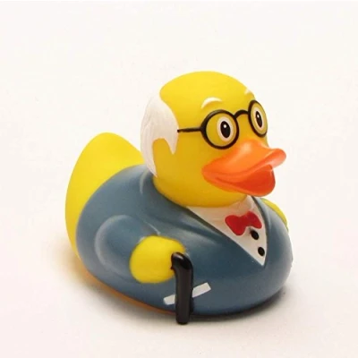Image of Rubber Duck Grandpa Bath