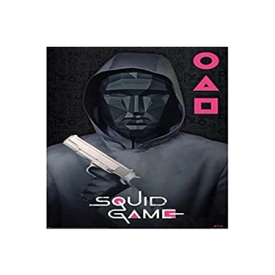 Image of Pyramid International Squid Game Poster Mask Man