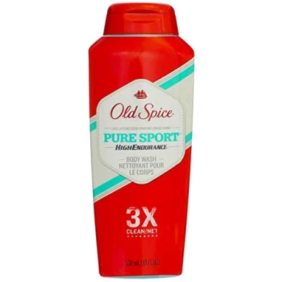 Image of Old Spice High Endurance Body Wash, Pure Sport