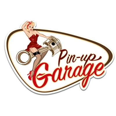 Image of Finest Folia Decal Sticker Old School Ace Cult Retro Vintage Rockabilly