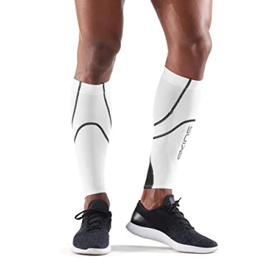 Image of SKINS Men Essentials Unisex Calftights mx White S White,