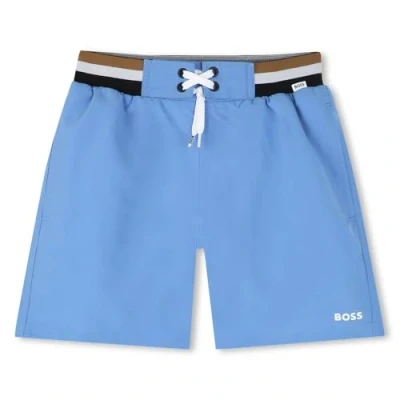 Image of BOSS Kidswear SWIM Swimming shorts for kids, Size: 10y, Navy