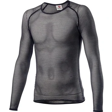 Image of Castelli Miracolo Wool Long Sleeve Base Layer