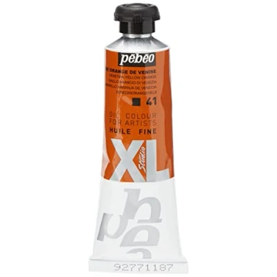Image of PEBEO 937041 37 ml XL Studio Fine Oil, Venetian Yellow Orange