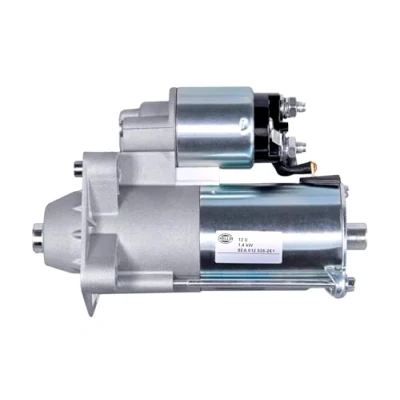 Image of 1379703, 1525795, 6G9N11000JA, 6G9N11000JB Starter motor HELLA 8EA 012 526 261 12V 1,4kW 10 71mm FORD: Focus 2, S Max Mk1, MONDEO 4 Turnier