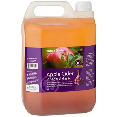 Image of Hilton Herbs Apple Cider Vinegar Plus Garlic 5 Litre
