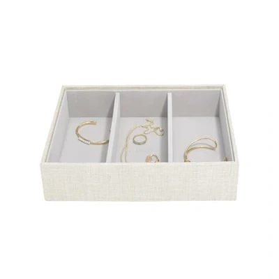 Image of Stackers Oatmeal &amp; Linen Classic Watch Accessory Layer