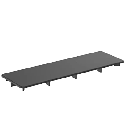 Image of Ideal Standard Ultra Flat New Shower Tray Cover Finish Original Drain Stopper Silk Black