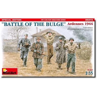 Image of Miniart MIN35373 Scale Model kit, Molded Color