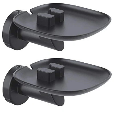 Image of Maclean MC 840 Speaker Wall Mount Compatible With Sonos One, One SL, Play 1 Cable Management Holder (2pcs)