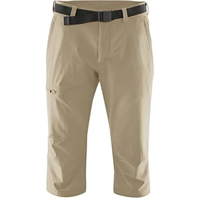 Image of Maier Sports Jennisei Men Capri, Men, 131002, coriander, 62 (EU)
