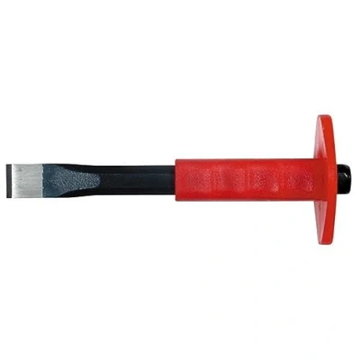 Image of Eclipse Professional Tools 22 210R Guarded Flat Chisel 10&quot; x 1&quot;