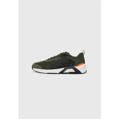 Image of adidas Dropset Control Training Shoes, Textile Upper, Green