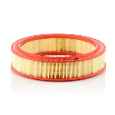 Image of 93152775, 9974117 Air Filter MANN C 2749 58mm 265mm Insert FORD: Granada Estate, Sierra Mk2 Saloon, Capri III, SKODA: Felicia 1 Pickup