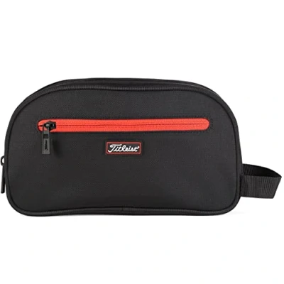 Image of Titleist Players Dopp Kit Bag, Black, 11 Inch