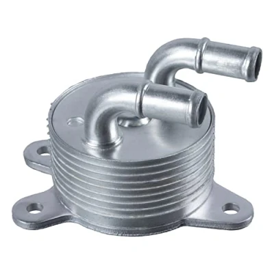 Image of FZ01199F0, FZ21199F3 Oil Cooler, automatic transmission BLUE PRINT ADBP610010 MAZDA: 6 Saloon