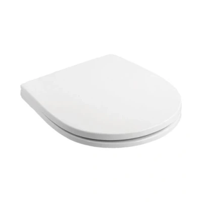 Image of Ideal Standard Toilet Seat and Cover White E002101