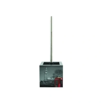 Image of MSV New York Toilet Brush, Multi Colour, 25 x 5 cm