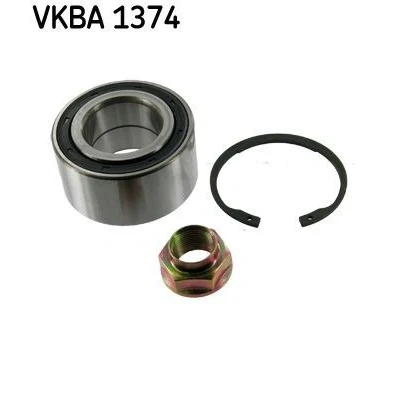 Image of GHK1933, RFM000060 Wheel bearing kit SKF VKBA 1374 76mm MG: MG ZR Hatchback, ROVER: 200 Coupe, HONDA: ACCORD 3 Aerodeck