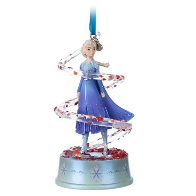 Image of Disney Elsa Singing Sketchbook Ornament Frozen II