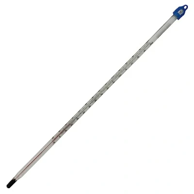 Image of Glass Thermometer 10 to +150C 300 mm Lab &amp; Scientific Products For Measuring Water Liquid Home Brew Wine and Beer Or Laboratory Use