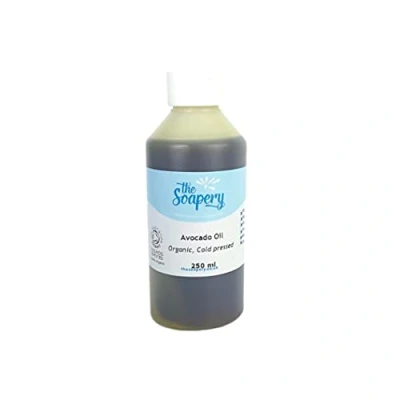 Image of Avocado Oil Organic 250ml Virgin, Cold Pressed, Raw, Pure, Unrefined