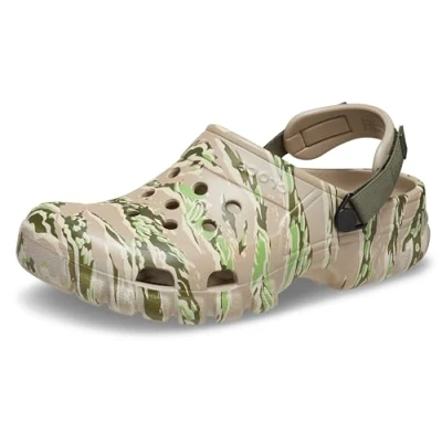 Image of Crocs Unisex Offroad Sport Clog, Cobblestone, 4 UK