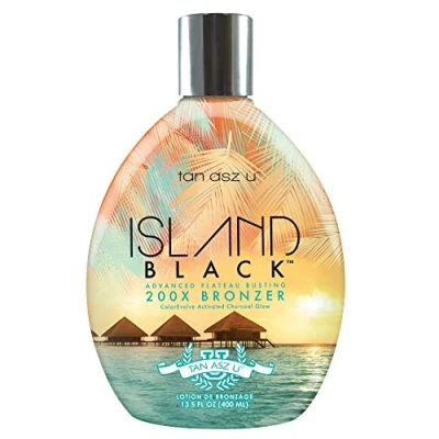 Image of Tan Asz U Island Black Advanced Plateau Busting 200X Bronzer (400ml)